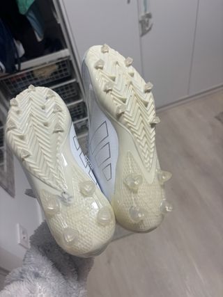 Zapatillas Adidas Futbol Talla 42.5 Blancas