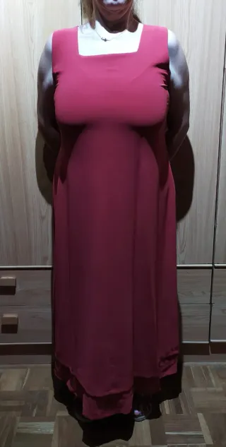 Vestido fiesta ROGER.O rojo