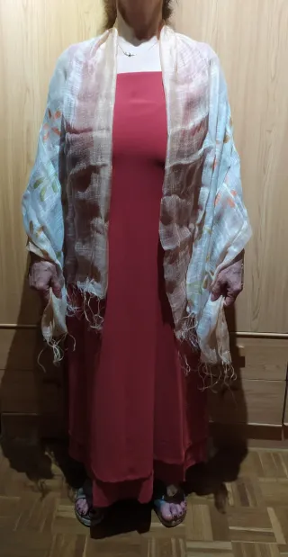 Vestido fiesta ROGER.O rojo