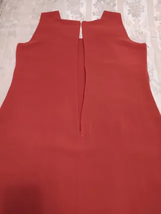 Vestido fiesta ROGER.O rojo