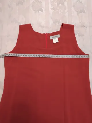 Vestido fiesta ROGER.O rojo