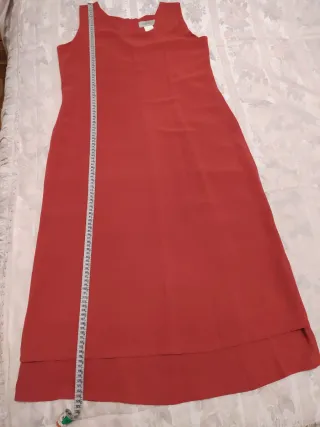 Vestido fiesta ROGER.O rojo