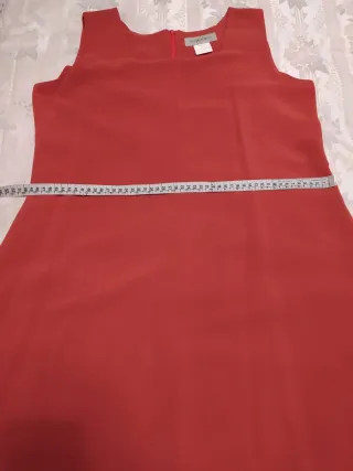 Vestido fiesta ROGER.O rojo