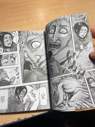 ATAQUE A LOS TITANES 05 (CÓMIC MANGA) (Spanish ...