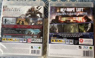 Lote 2 Juegos PS3: Assassin's Creed III y Resident