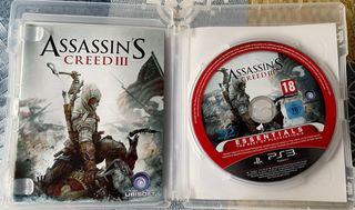 Lote 2 Juegos PS3: Assassin's Creed III y Resident