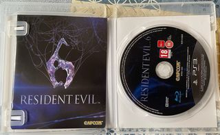 Lote 2 Juegos PS3: Assassin's Creed III y Resident