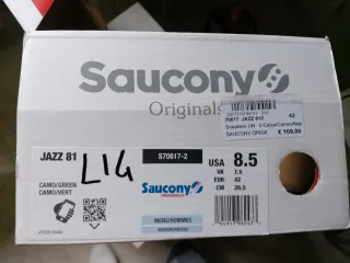 Saucony Sneakers