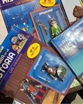 Playmobil Historia Vikingos y Dioses