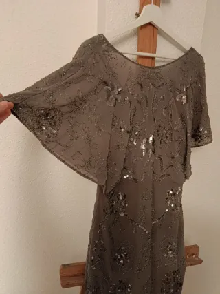 Vestido de fiesta con lentejuelas Molly Bracken