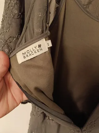 Vestido de fiesta con lentejuelas Molly Bracken