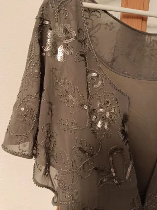 Vestido de fiesta con lentejuelas Molly Bracken