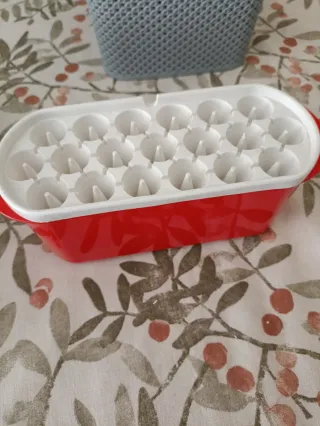 Cubiteras y Recipiente de Plástico