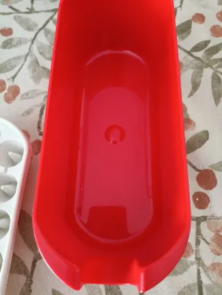 Cubiteras y Recipiente de Plástico