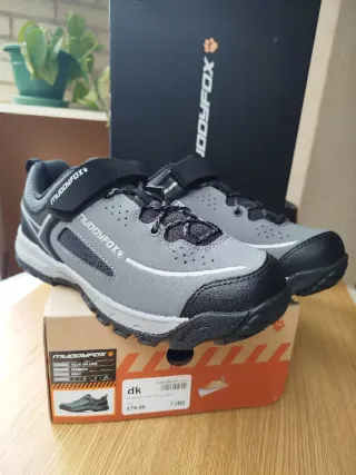 Zapatillas Ciclismo Muddyfox Tour100