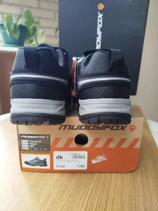 Zapatillas Ciclismo Muddyfox Tour100