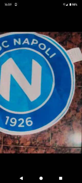 Tappeto SSC Napoli 1926