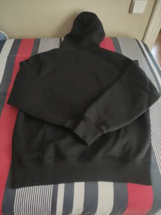 Sudadera Abercrombie & Fitch Negra Premium