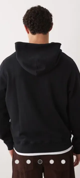 Sudadera Abercrombie & Fitch Negra Premium