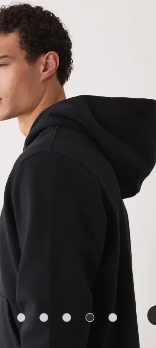 Sudadera Abercrombie & Fitch Negra Premium