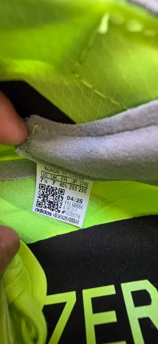 Adidas Adizero Adios Pro 4 Verde/Negro