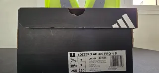Adidas Adizero Adios Pro 4 Verde/Negro