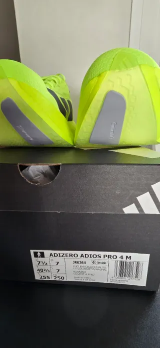 Adidas Adizero Adios Pro 4 Verde/Negro