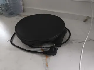 Crepera Eléctrica Negra