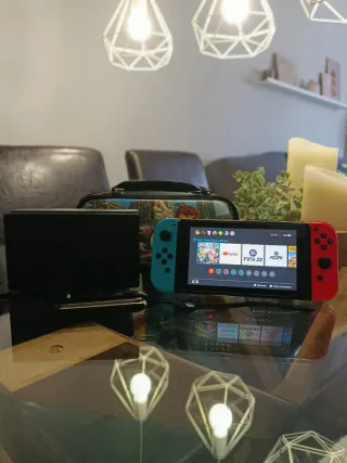 ¡OFERTA SOLO HOY! Nintendo Switch + Adaptador TV
