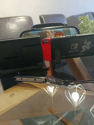 ¡OFERTA SOLO HOY! Nintendo Switch + Adaptador TV