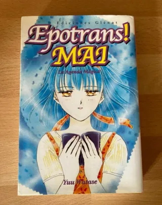 Cómic manga epotrans mai