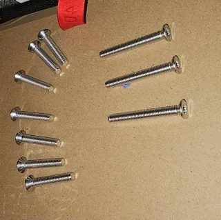 Kit tornillos GONG V3