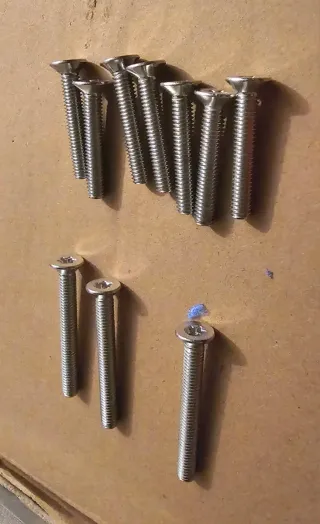 Kit tornillos GONG V3