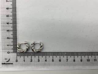argollas plata 925mm