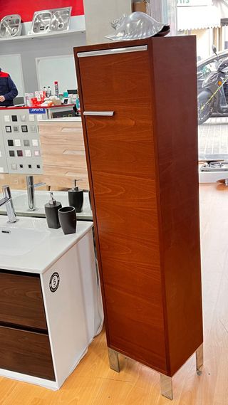 mueble baño almacenaje