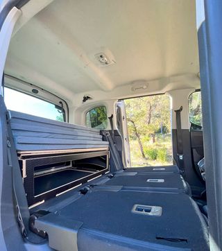 Módulo cama Camperland Furgoneta Berlingo, Rifter