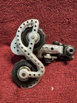 Cambio trasero Zeus 2000