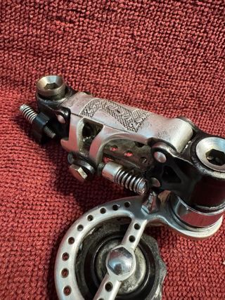 Cambio trasero Zeus 2000