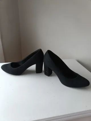 Zapatos de salón ante negro  Graceland T37