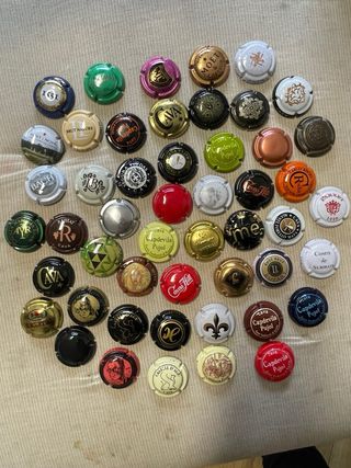 Lote 50 Placas de Cava Variadas