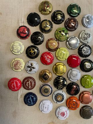 Lote 50 Placas de Cava Variadas