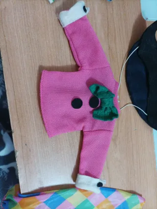 Disfraz Arlequín Nancy Antiguo