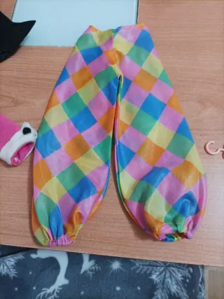 Disfraz Arlequín Nancy Antiguo