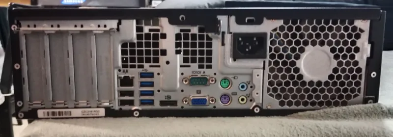 PC Sobremesa HP Compaq Pro 6300 i3 afbeelding 4