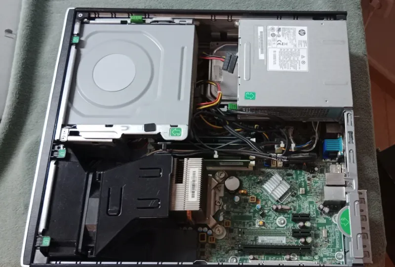 PC Sobremesa HP Compaq Pro 6300 i3 afbeelding 5