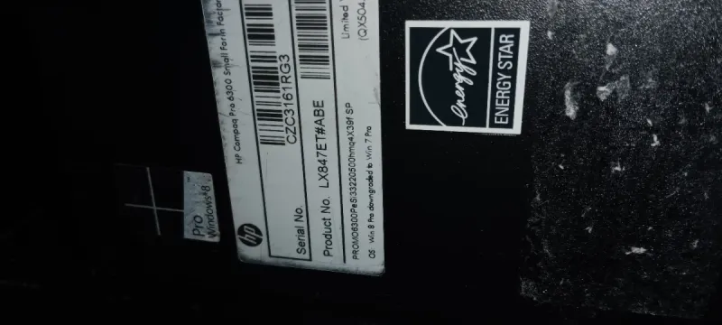 PC Sobremesa HP Compaq Pro 6300 i3 afbeelding 6