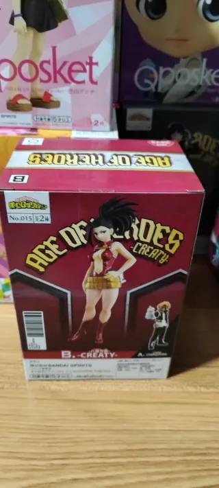 Boku no Hero Academia figura Momo Yaoyorozu