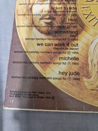 Vinilo The Beatles Éxitos de Oro