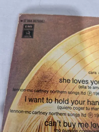 Vinilo The Beatles Éxitos de Oro