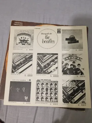 Vinilo The Beatles Éxitos de Oro